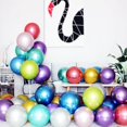 thumbnail image 2 of Kit de arco de guirnalda de globos, decoraciones de fiesta de oro rosa, globos dorados metálicos blancos, rosas y marrones para cumpleaños, Baby Shower, 50 Uds., 2 of 3
