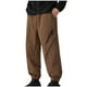 thumbnail image 1 of Pantalones largos para hombre con cremallera, fáciles de unir, ventilación y secado rápido, de poliéster., 1 of 3