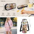 thumbnail image 4 of HUIACONG 4Pcs Kids School Backpack for Girls, School Capybara Bookbag with Water Bottle Cover, Lunch Bag Set for Girls Teens, Adorable Girl Backpacks for Schools, 4 of 7