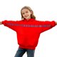 thumbnail image 1 of Sudaderas con capucha para niños y niñas, sudaderas casuales de manga larga, lindas sudaderas de gran tamaño con bolsillo de polar, chaquetas para niñas, 1 of 6
