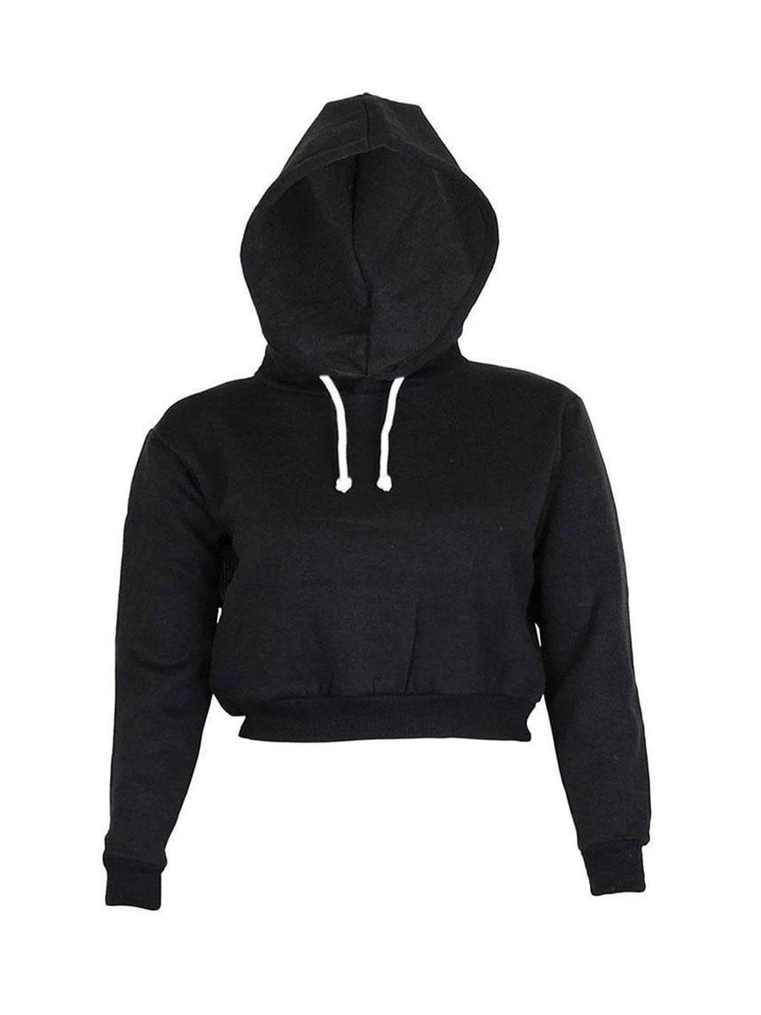 crop hoodie jumper