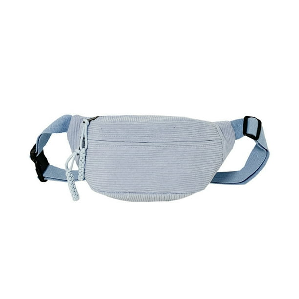 Bolso de pecho Qarigey resistente al desgaste para desplazamientos diarios Azul