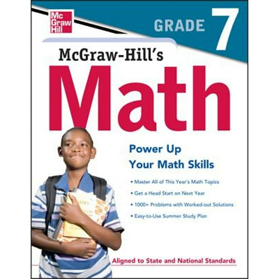 Pre-Owned McGraw-Hill's Math Grade 7