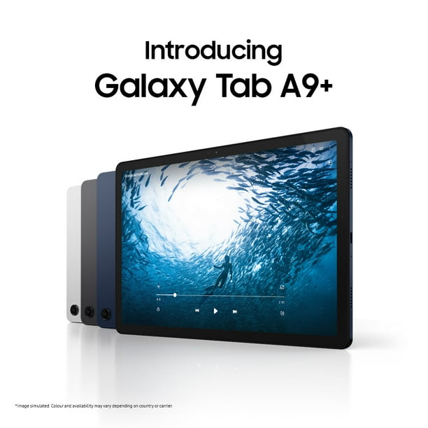 新品未開封 GALAXY Tab A9＋ GLAY 8G.128G Samsung Galaxy Tab A9 22.10 cm (8.7 inch) Display, RAM 8 GB, ROM