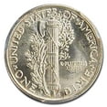 thumbnail image 3 of 1929-D Mercury Dime MS-64 PCGS (FB), 3 of 3