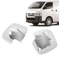 thumbnail image 4 of Wing Mirror , Anti Fading Door Mirror Cover Decoration Trim 2PCS Exterior  For Car Modification, 4 of 8