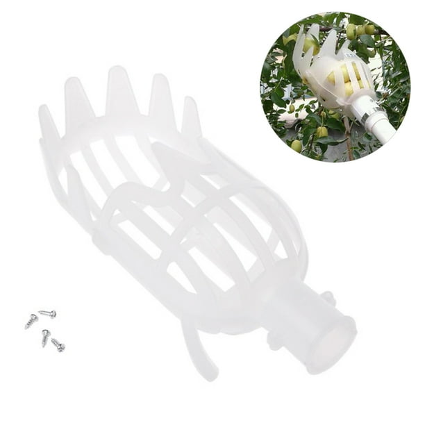 Plastic Fruit Picker Harvesting Picker Head Fruit Picking Basket Fruit
