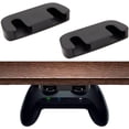 thumbnail image 1 of Soporte para joystick PS5 PS4 de 2 piezas, soporte para joystick debajo de la mesa Soporte de almacenamiento colgante para gamepad, 1 of 5