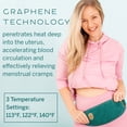 thumbnail image 5 of Pixie Period Heating Pad for Cramps - Most Discrete Wearable Heating Pad - Unnoticeable Under Clothes - Best Portable Pain Relief Belt Device with Heat On The Market - Hours of Menstrual Pain Relief, 5 of 7
