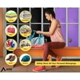 thumbnail image 3 of AdirOffice Large School Locker with 2 Doors 2 Hooks Storage Locker for Garage Storage - Office Storage Lockers (2 Door, Purple), 3 of 4