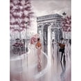 thumbnail image 2 of Cuadros Decorativos Pintura de diamante Pintura al óleo calle Taladro cuadrado completo Diamante de imitación Ndcxsfigh Nuevos Originales, 2 of 8