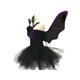 thumbnail image 4 of NiñOs NiñAs Halloween Cosplay Disfraces Malla Patchwork Vestido/Falda + Alas + Diadema/Sombrero XBTCLXEBCO Vestido Negro;2 Años, 4 of 6