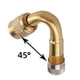thumbnail image 2 of Extensores de extensión de vástago de válvula, adaptador Universal de latón en ángulo recto para neumáticos, para camión, coche, Moto y bicicleta, 2 of 5