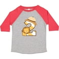 thumbnail image 3 of Inktastic 2nd Birthday Safari Lion 2 Year Old Boys or Girls Toddler T-Shirt, 3 of 5