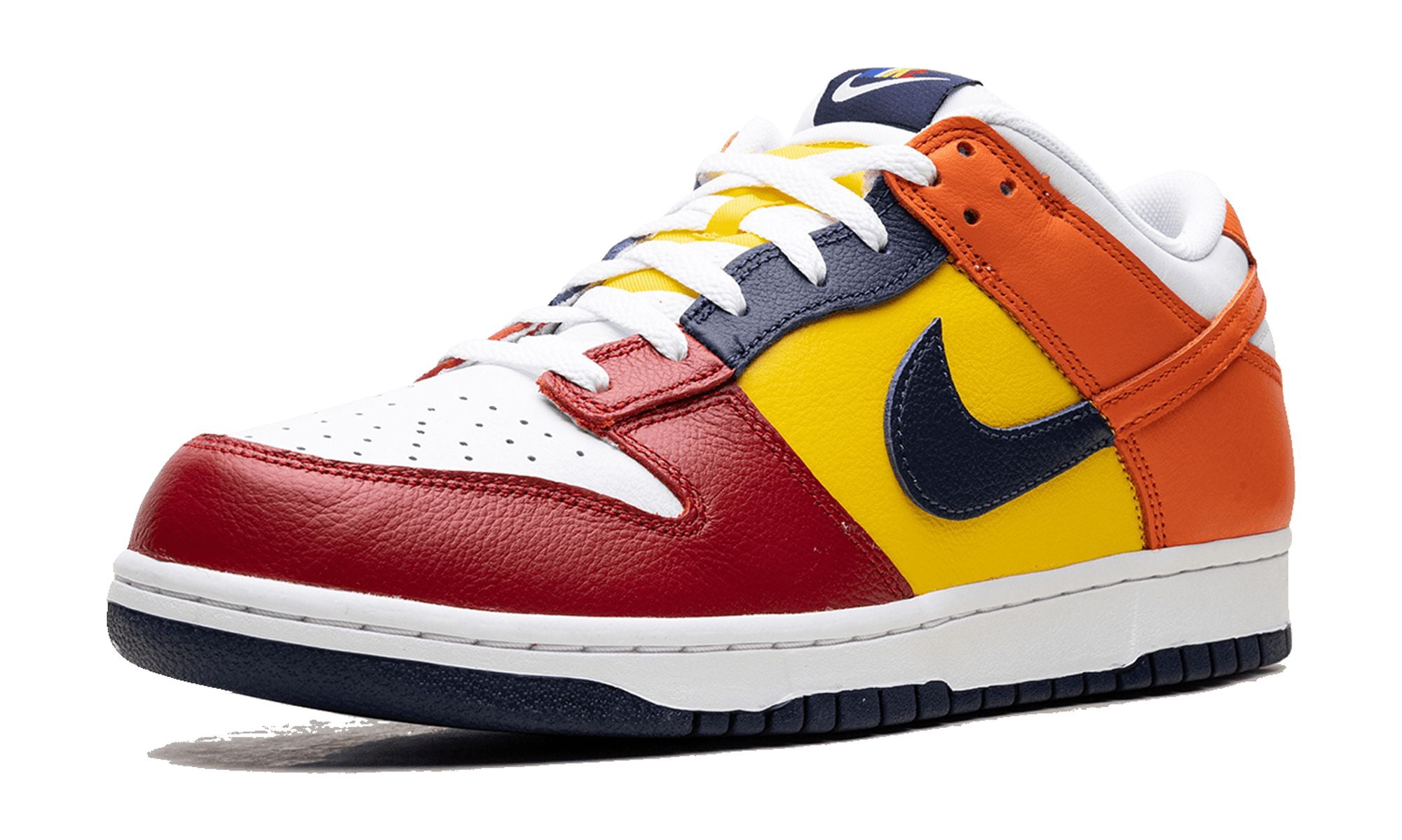 NIKE MENS Dunk Low "What The" IB2051 400 from Stadium Goods
