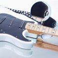 thumbnail image 4 of 12 Pieces Guitar Strap Locks Silicone Strap Locks Rubber Guitar Strap Blocks Guitar Protector (Black), 4 of 4