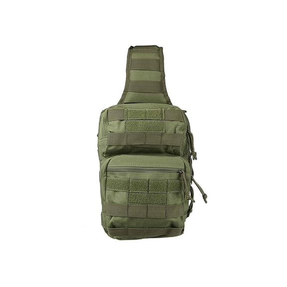 VISM Shoulder Sling Utility Bag, Green