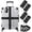 Black, variant on 4-Sets Luggage Straps TSA Approved, Travel for Suitcase Tags Set, Adjustable Belt [Red]