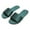 Green, variant on Summer Savings Clearance 2025! BOVXNPU Womens Slippers,Satin Slippers for Women,Women's Home SlippersSatin Casual Fashion Indoor Breathable Flat Sandals Slippers Black 37