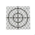 thumbnail image 6 of 100x Acrylic Reflective Target Sheets Reflective Tape Target for Engineering, Building Construction, Slope 4cmx4cm, 6 of 8