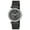 Black, variant on Women's Two Tone Unisex Constellation Dial Double Crystal Bezel Watch