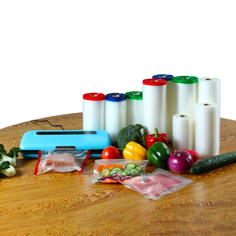 O2frepak 8x50' 4Packs Food Vacuum Sealer Bags Rolls,Seal a Meal