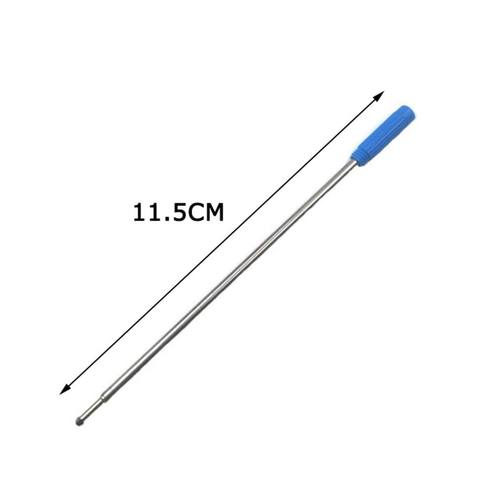 Fine New Ink For Parker Cross Style 0.5mm Refills Pen Smooth Ballpoint ,5 Blue & 5 Black