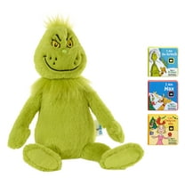 Little Tikes Story Dreamers The Grinch Plush, Storytime Audio Books, Toy Gift, Toddlers, Kids Ages 2-5