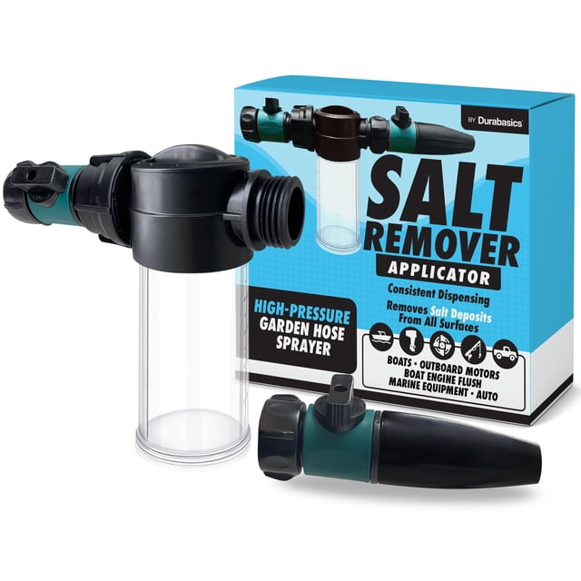 Kit de limpieza para eliminar sal Durabasics con manguera de alta presión