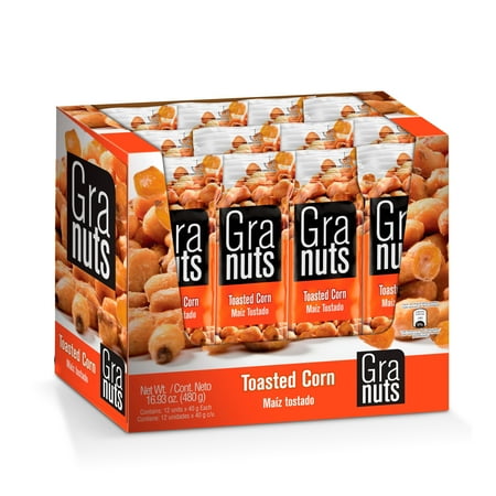Granuts Toasted Corn Bites, 1.41 Oz, Pack of 12