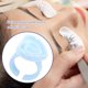 thumbnail image 1 of 100 Uds. Soporte de anillo de pegamento para extensiones de pestañas en forma de corazón (azul) Likrtyny Cuidado Belleza, 1 of 9