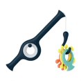 thumbnail image 3 of Boon Cast Fishing Pole Bath Toy, 3 of 4