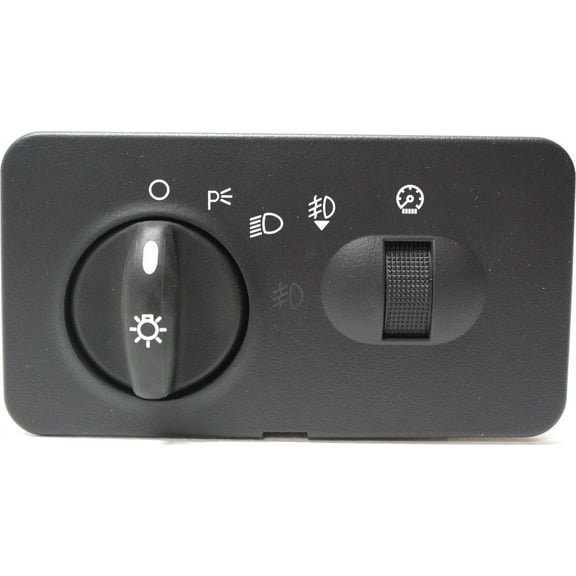 Headlight Switch Compatible with 2001-2007 Ford F-250 Super Duty F-350 8Cyl 10Cyl 5.4L 7.3L 6.8L 6.0L
