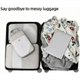 thumbnail image 4 of 3-Piece Packing Cube Set – Lightweight, Water-Resistant & Space-Saving Travel Organizers for Luggage & Backpacks, 4 of 8