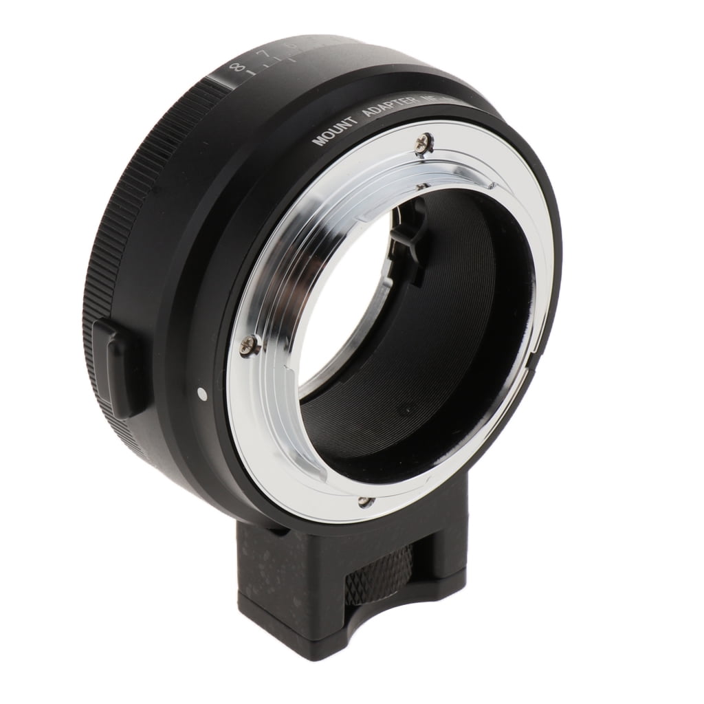 Auto Focus Adapter: Nikon F-Mount Lens to Sony E Bahrain Ubuy