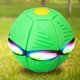 thumbnail image 3 of Bolas de juguete para mascotas automáticas Bola de entrenamiento de perros interesante para jugar con mascotas (verde 3 luces), 3 of 6