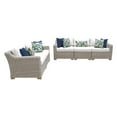 thumbnail image 6 of TK Classics Coast 5 Piece Wicker Patio Furniture Set, 6 of 11
