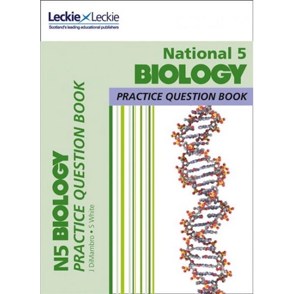National 5 Biology Practice Question Book