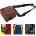 thumbnail image 2 of HLONK Tool Pouch Belt Small Tool Belt Bag Portable Tool Belt Bag for Construction, 2 of 5