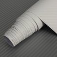 thumbnail image 4 of 50 x 200 cm 3D Carbon Fiber Vinyl Car DIY Wrap Sheet Car Sticker Roll Film Sticker Decal US, 4 of 6