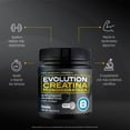 thumbnail image 4 of Evolution Nutraceutical Monohidrato De Creatina Suplemento alimenticio Bote 250 Gramos Sin Sabor, 4 of 7