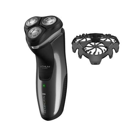 Remington R5100 Series Rotary Shaver, Gray/Black, (Best Electric Razor For Stubble)