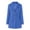 Blue, variant on DAFEI Women's Casual Lapel Jacket Winter Coat Long Jacket Ladies Overcoat Mid-Long Stand Collar SingleBreasted Coat Outerwear