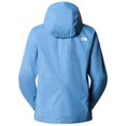 thumbnail image 2 of The North Face Antora Rain Jacket Women's Indigo Stone Waterproof Hooded SGN1510 (Blue,Regular,S), 2 of 2