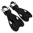 thumbnail image 3 of EeaseCA 1 Paire de Palmes de Natation Courtes Ajustables pour Enfants, 3 of 7
