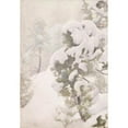 thumbnail image 2 of Pekka Halonen 11x14 Black Ornate Wood Framed Double Matted Museum Art Print Titled: Winter Landscape (1926), 2 of 5
