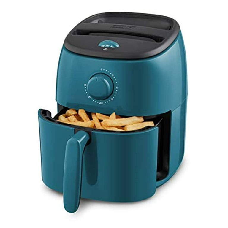 Turquoise top air fryer