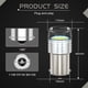thumbnail image 1 of NGOUCIG Strobe LED Luz De Marcha Atrás Freno 1156 BA15S 1157 BAY15D 12V P21W P21/5W Indicadora De Giro Parada De Cola De Estacionamiento Antiniebla De Motocicleta Coche huangjie unisex, 1 of 2