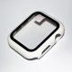 thumbnail image 1 of Vidrio templado de cubierta completa 360 para Apple Watch 45mm 44mm 42mm 40mm Series7 6 SE 5 Protector de pantalla de marco de borde curvo para iWatch Tan Jianjun unisex, 1 of 2