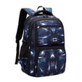 thumbnail image 3 of jiaxiM School Backpacks Adjustable Comfort Shoulder Strap Lightweight Durable School Bag for Daily Campus Use, Primary, Middle, High School, Park, Travel, 3 of 6